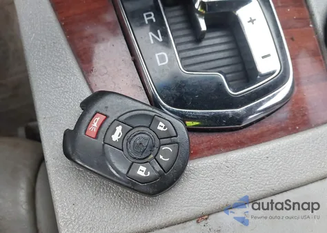 2007 Cadillac Sts V8 из США, поврежденный, VIN 1G6DC67A670192757